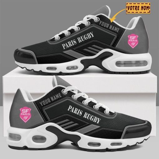 Stade Francais – Chaussures Air Max Plus Nouvelle Version avec nom personnalisé