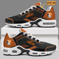 Stade Lavallois – Chaussures Air Max Plus Nouvelle Version avec nom personnalisé