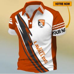 Stade Lavallois – Chemise polo Nouveau Design Avec Nom Personnalisé