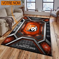 Stade Lavallois – Tapis de sol Nouveau Design avec nom personnalisé