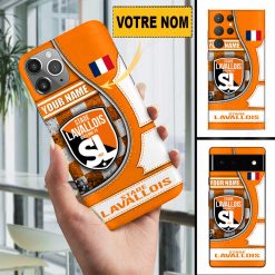Stade Lavallois – Étui pour téléphone Édition spéciale Avec Nom Personnalisé