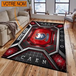 Stade Malherbe Caen – Tapis de sol Nouveau Design avec nom personnalisé