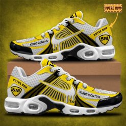 Chaussures Air Max Plus Stade Montois Rugby Nouvelle édition avec nom personnalisé