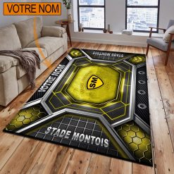 Stade Montois Rugby – Tapis de sol Nouveau Design avec nom personnalisé