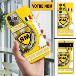 Stade Montois Rugby – Étui pour téléphone Édition spéciale Avec Nom Personnalisé