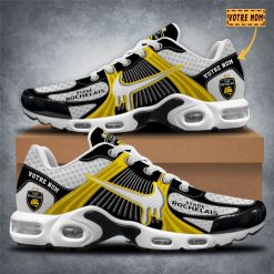 Chaussures Air Max Plus Stade Rochelais Nouvelle édition avec nom personnalisé