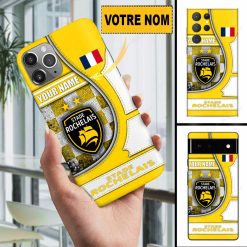 Stade Rochelais – Étui pour téléphone Édition spéciale Avec Nom Personnalisé