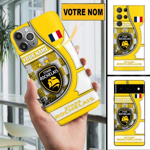 Stade Rochelais – Étui pour téléphone Édition spéciale Avec Nom Personnalisé