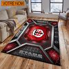 Stade Toulousain – Tapis de sol Nouveau Design avec nom personnalisé
