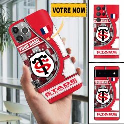 Stade Toulousain – Étui pour téléphone Édition spéciale Avec Nom Personnalisé