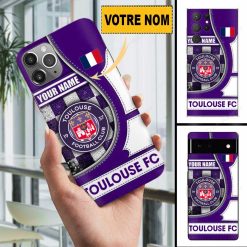 Toulouse FC – Étui pour téléphone Édition spéciale Avec Nom Personnalisé