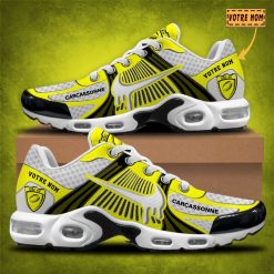 Chaussures Air Max Plus US Carcassonnaise Nouvelle édition avec nom personnalisé
