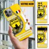 US Carcassonnaise – Étui pour téléphone Édition spéciale Avec Nom Personnalisé