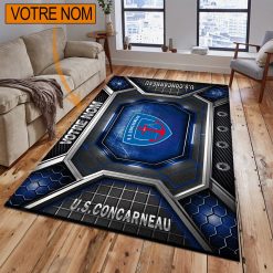 US Concarneau – Tapis de sol Nouveau Design avec nom personnalisé