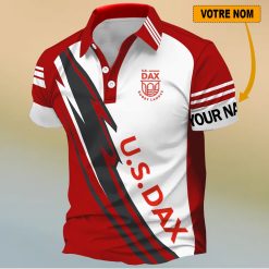 US Dax – Chemise polo Nouveau Design Avec Nom Personnalisé
