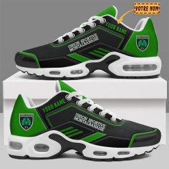 US Montauban – Chaussures Air Max Plus Nouvelle Version avec nom personnalisé