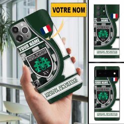 US Montauban – Étui pour téléphone Édition spéciale Avec Nom Personnalisé