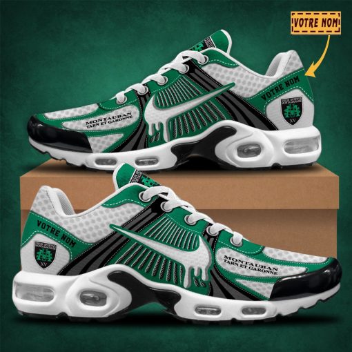 Chaussures Air Max Plus US Montauban Nouvelle édition avec nom personnalisé