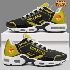 US Orléans Loiret – Chaussures Air Max Plus Nouvelle Version avec nom personnalisé