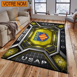 USA Perpignan – Tapis de sol Nouveau Design avec nom personnalisé
