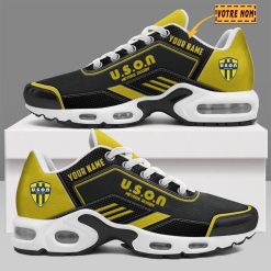USON Nevers – Chaussures Air Max Plus Nouvelle Version avec nom personnalisé