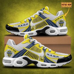 Chaussures Air Max Plus USON Nevers Nouvelle édition avec nom personnalisé