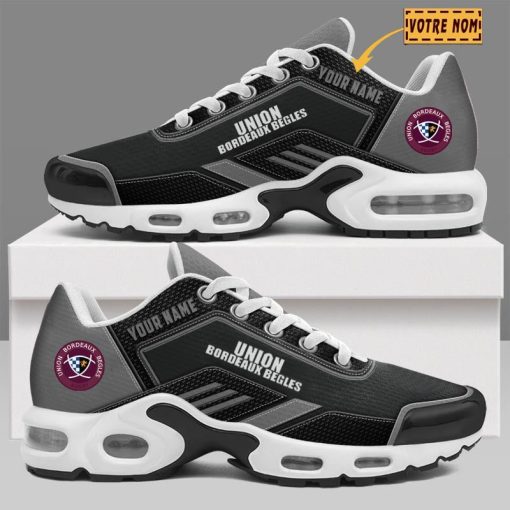 Union Bordeaux Bègles – Chaussures Air Max Plus Nouvelle Version avec nom personnalisé