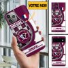 Union Bordeaux Bègles – Étui pour téléphone Édition spéciale Avec Nom Personnalisé