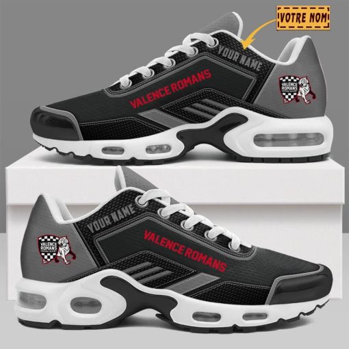 Valence Romans – Chaussures Air Max Plus Nouvelle Version avec nom personnalisé