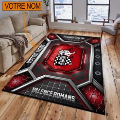 Valence Romans – Tapis de sol Nouveau Design avec nom personnalisé
