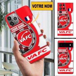 Valenciennes FC – Étui pour téléphone Édition spéciale Avec Nom Personnalisé