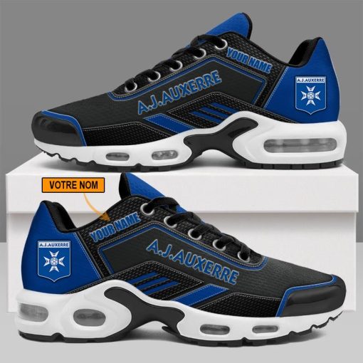 AJ Auxerre – Chaussures Air Max Plus Nouveau style avec nom personnalisé AJ Auxerre – Chaussures Air Max Plus Nouveau style avec nom personnalisé