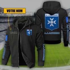 AJ Auxerre – Hoodie de sport nouvelle version avec nom personnalisé