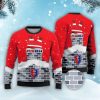 AS Béziers Hérault – Pull-over à motif de Père Noël