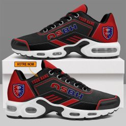 AS Béziers Hérault – Chaussures Air Max Plus Nouveau style avec nom personnalisé