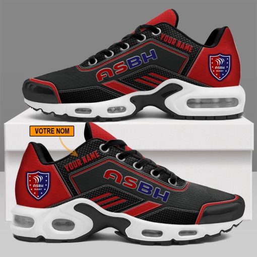 AS Béziers Hérault – Chaussures Air Max Plus Nouveau style avec nom personnalisé AS Béziers Hérault – Chaussures Air Max Plus Nouveau style avec nom personnalisé