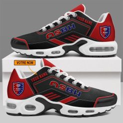 AS Béziers Hérault – Chaussures Air Max Plus Nouveau style avec nom personnalisé
