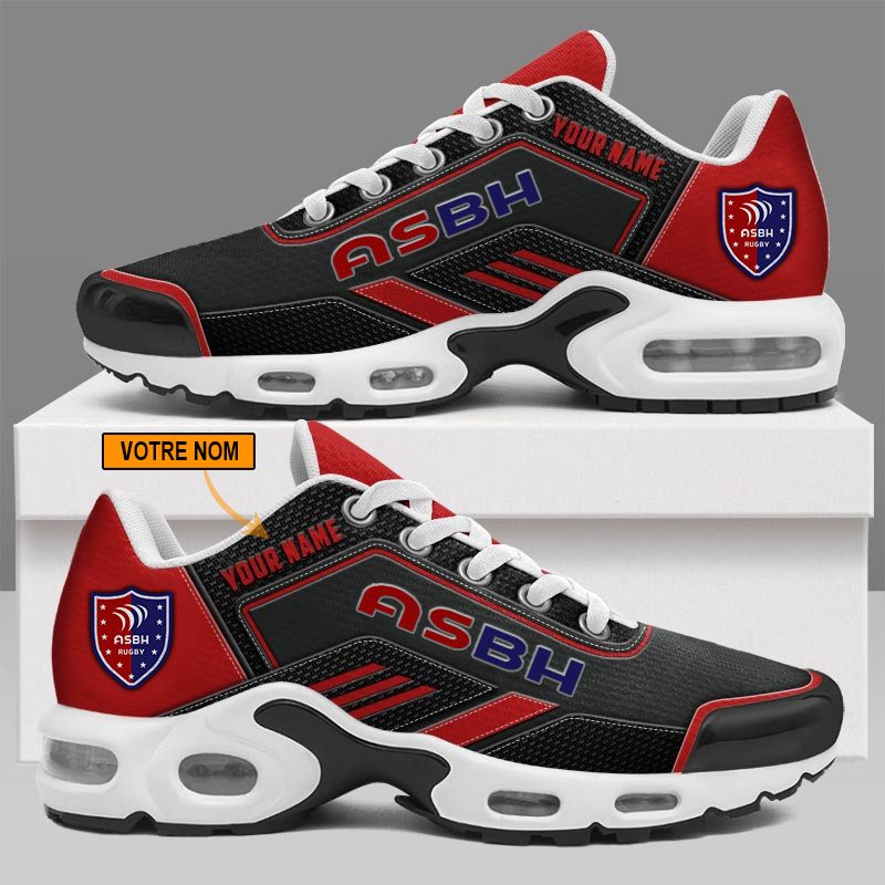 AS Béziers Hérault – Chaussures Air Max Plus Nouveau style avec nom personnalisé AS Béziers Hérault – Chaussures Air Max Plus Nouveau style avec nom personnalisé