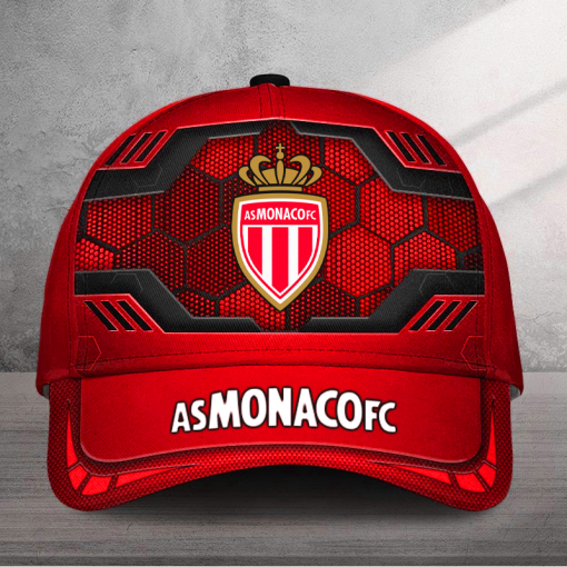 Casquette AS Monaco Nouvelle Version