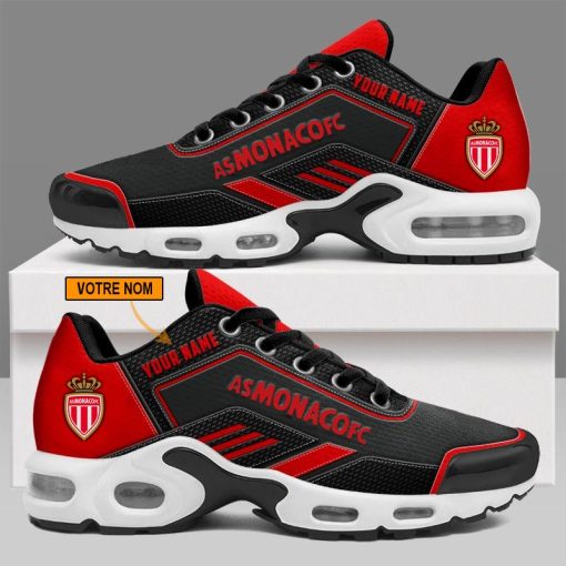 AS Monaco – Chaussures Air Max Plus Nouveau style avec nom personnalisé AS Monaco – Chaussures Air Max Plus Nouveau style avec nom personnalisé