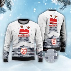 AS Nancy Lorraine – Pull-over à motif de Père Noël