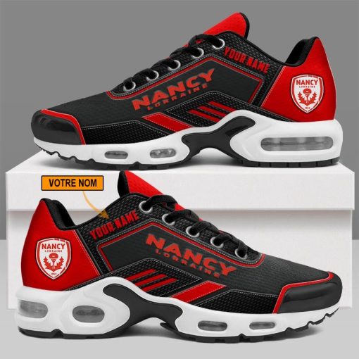 AS Nancy Lorraine – Chaussures Air Max Plus Nouveau style avec nom personnalisé AS Nancy Lorraine – Chaussures Air Max Plus Nouveau style avec nom personnalisé
