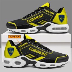 ASM Clermont Auvergne – Chaussures Air Max Plus Nouveau style avec nom personnalisé