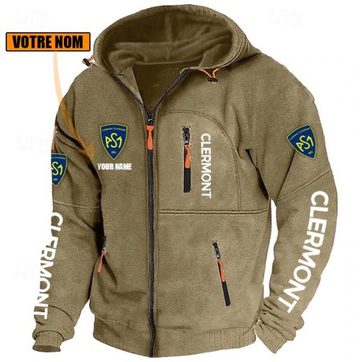 Sweat marine logo Rugby ASM Clermont Auvergne - Vêtements