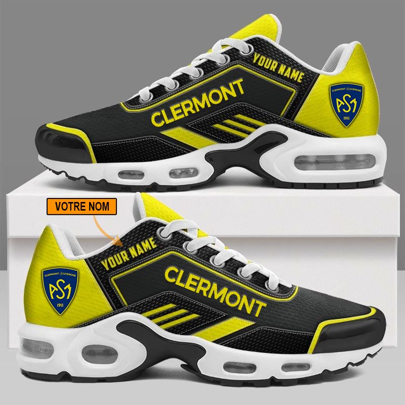 ASM Clermont Auvergne – Chaussures Air Max Plus Nouveau style avec nom personnalisé ASM Clermont Auvergne – Chaussures Air Max Plus Nouveau style avec nom personnalisé