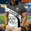 Amiens SC – Polo à fermeture éclair Nouveau Design Avec Nom Personnalisé