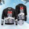 Angers SCO – Pull-over à motif de Père Noël