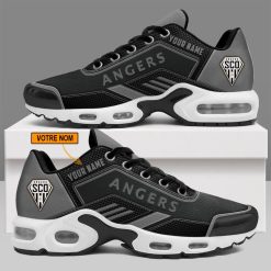 Angers SCO – Chaussures Air Max Plus Nouveau style avec nom personnalisé
