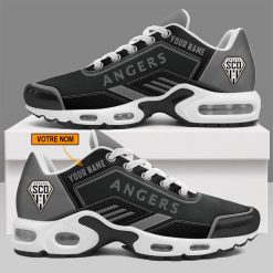 Angers SCO – Chaussures Air Max Plus Nouveau style avec nom personnalisé