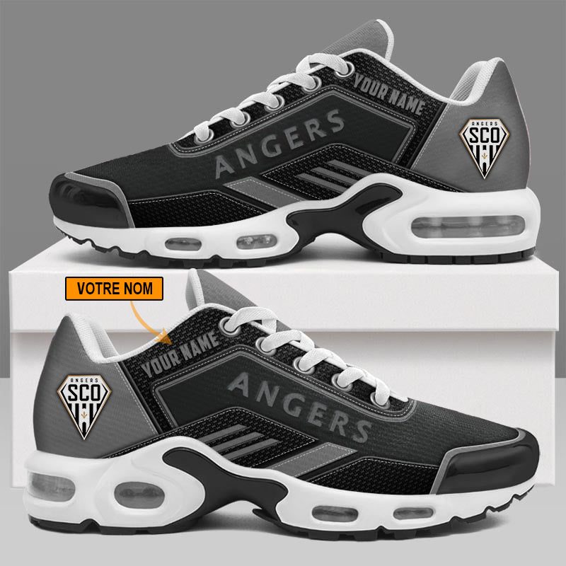 Angers SCO – Chaussures Air Max Plus Nouveau style avec nom personnalisé Angers SCO – Chaussures Air Max Plus Nouveau style avec nom personnalisé